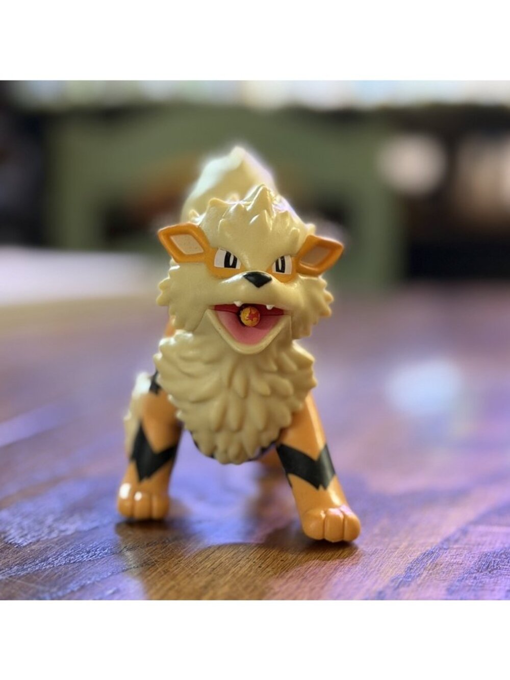 Pokemon Arcanine 5" Battle Figurine With Missile WCT 2021